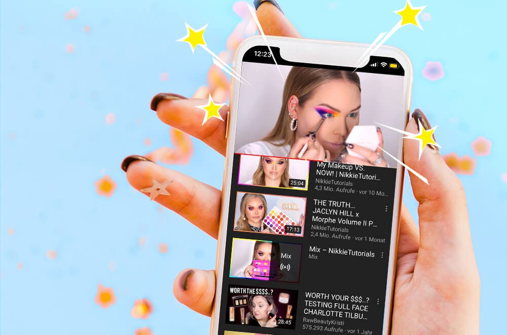 Kontaktfreier Beautyabend