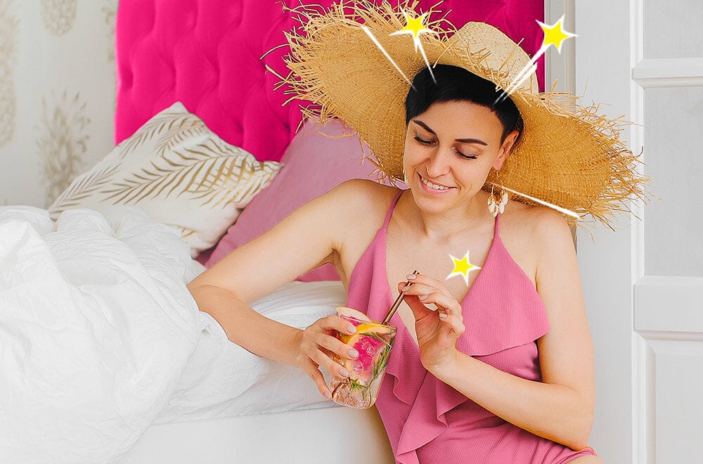 Den Urlaub nach Hause holen: Spa-Day