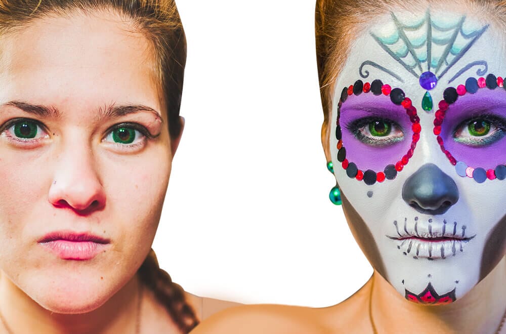 10 einfache Karneval-Looks zum Nachschminken