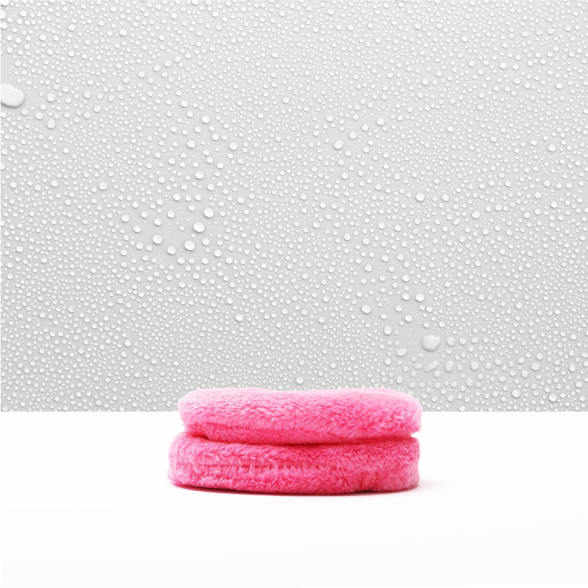 Abschminkpads „Pink“ - 2 St - Wiederverwendbare Wattepads MakeUp Radierer MakeUp Radierer