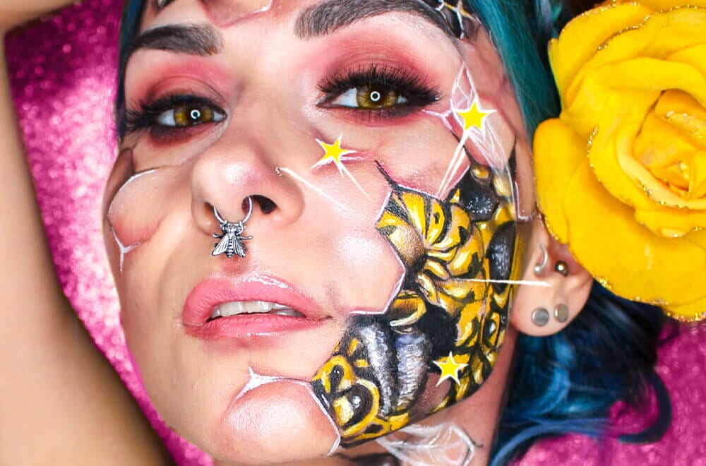 Die 5 coolsten Facepainting-Looks zum Nachschminken