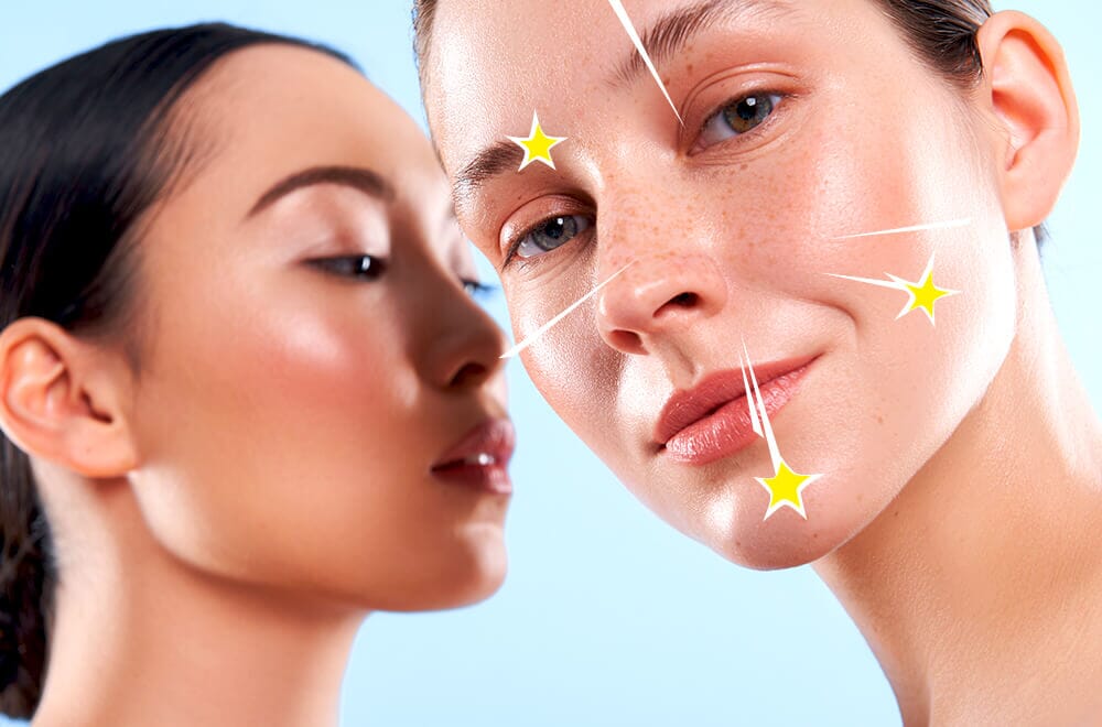 Die 4 Hauttypen richtig pflegen