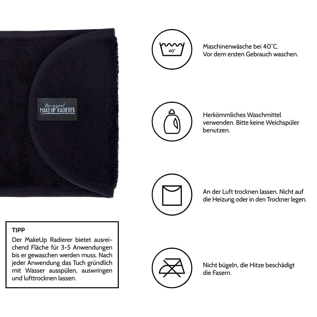 Probiert-Set „Abschminktuch“ - 2er Set MakeUp Radierer MakeUp Radierer 