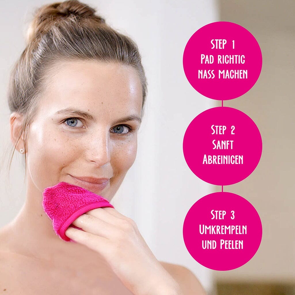 Eco Family Set „All in One“ - 18er Set | Make-up einfach entfernen MakeUp Radierer MakeUp Radierer 