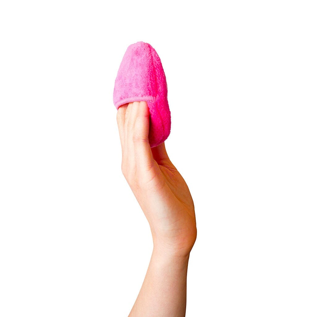 Starter-Set „Abschminkpads & Tuch“ - 6er Set in Pink & Schwarz MakeUp Radierer MakeUp Radierer 