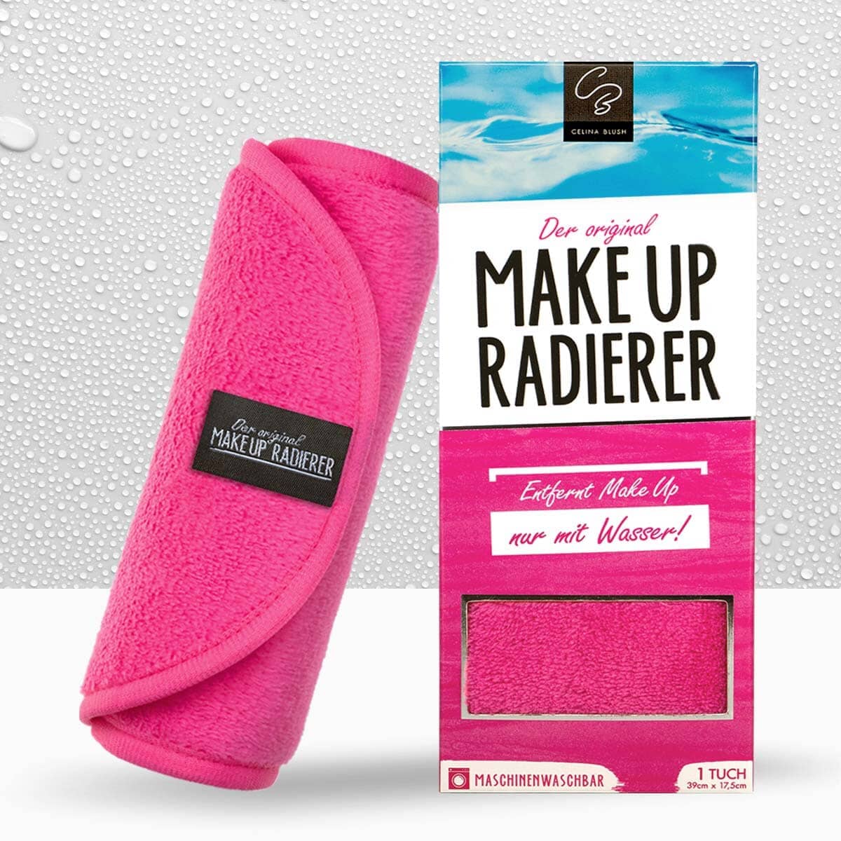 Probiert-Set „Abschminktuch“ - 2er Set MakeUp Radierer MakeUp Radierer 