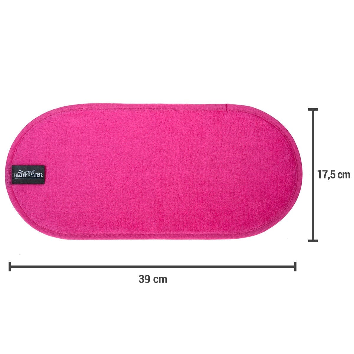 Abschminktuch „Pink“ - 1 St - Wiederverwendbares Mikrofasertuch MakeUp Radierer MakeUp Radierer 